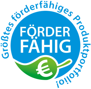 Förderfähiges Produktportfolio